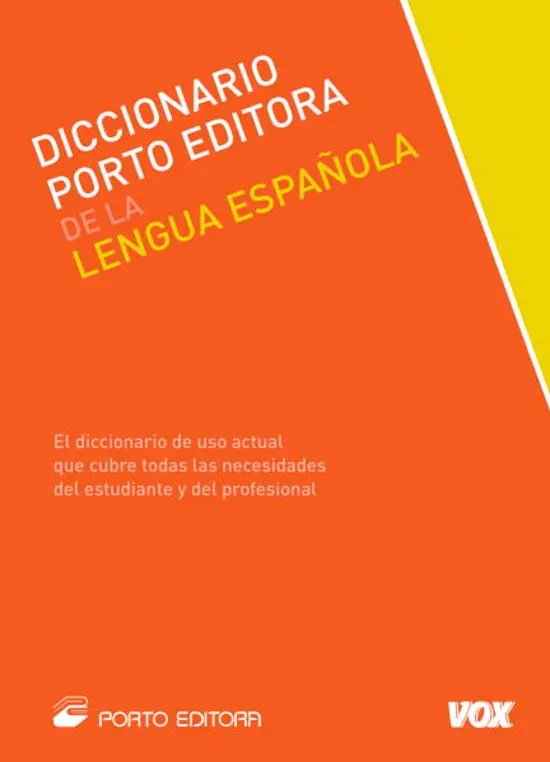 Diccionario Porto Editora de la Lengua Española