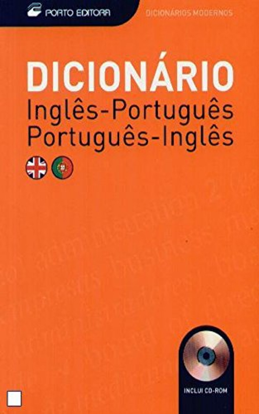 Dicionário Moderno de Inglês-Português / Português-Inglês