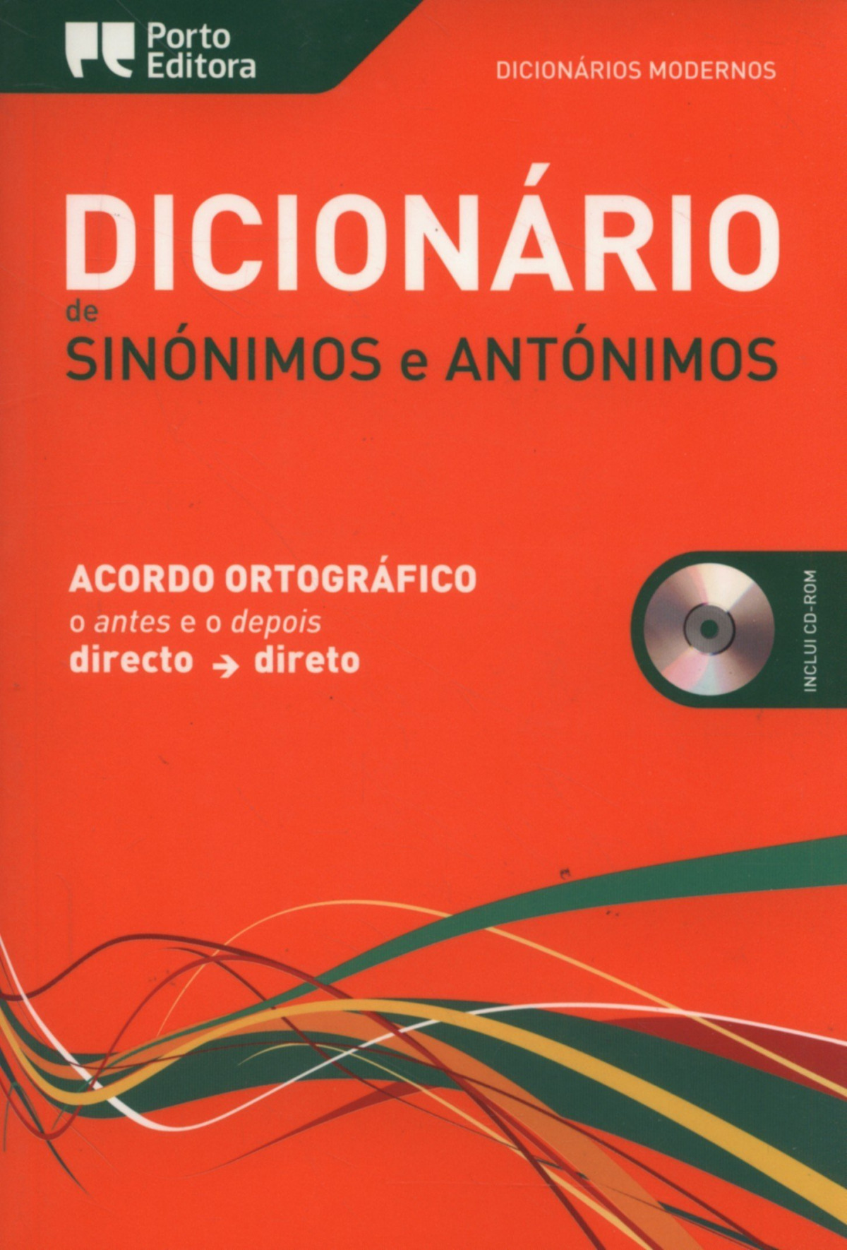 DICIONARIO MODERNO DE SINONIMOS E ANTÓNIMOS+CD