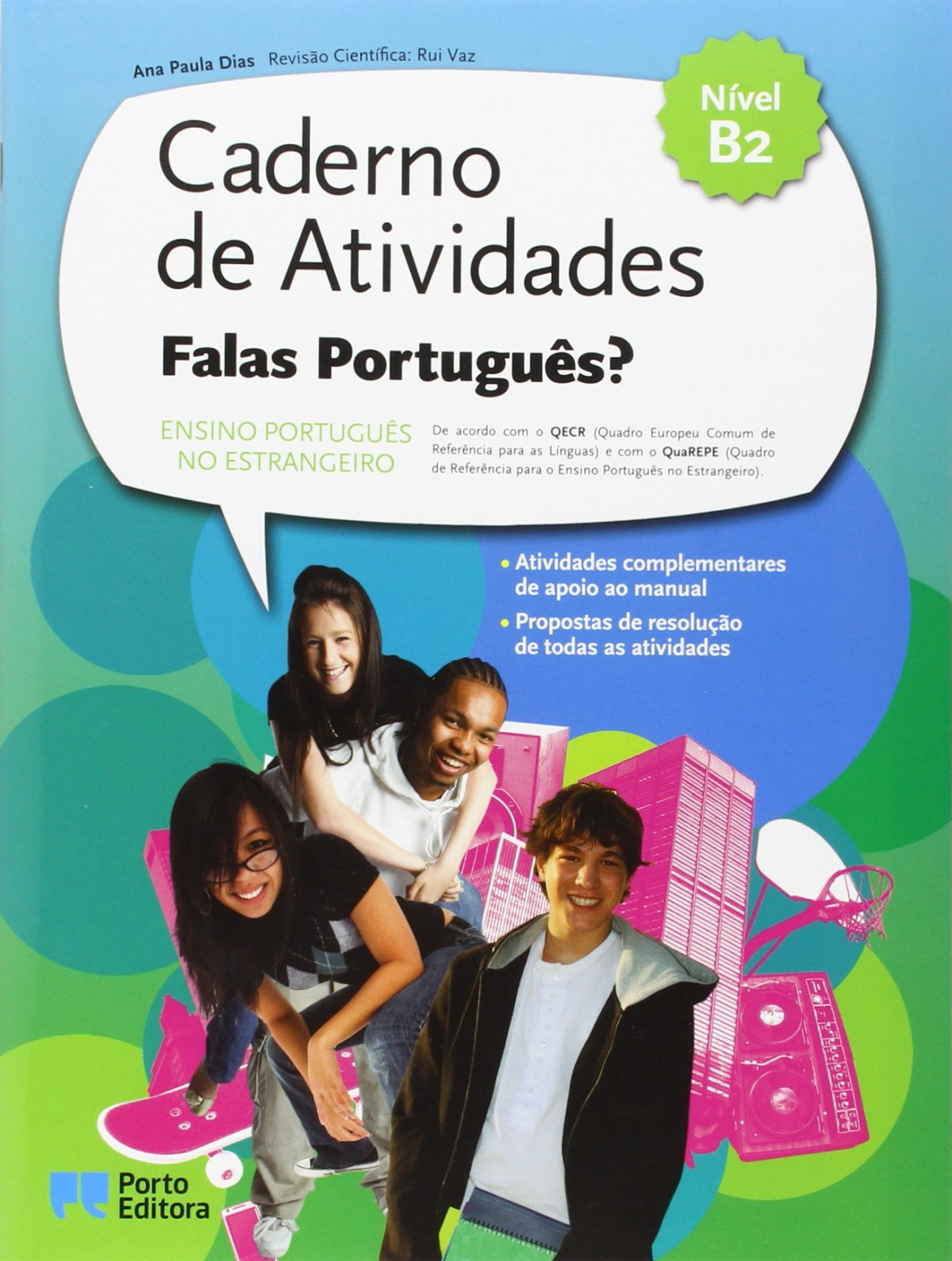 Caderno de Atividades - Falas Portugues? - Nivel B2