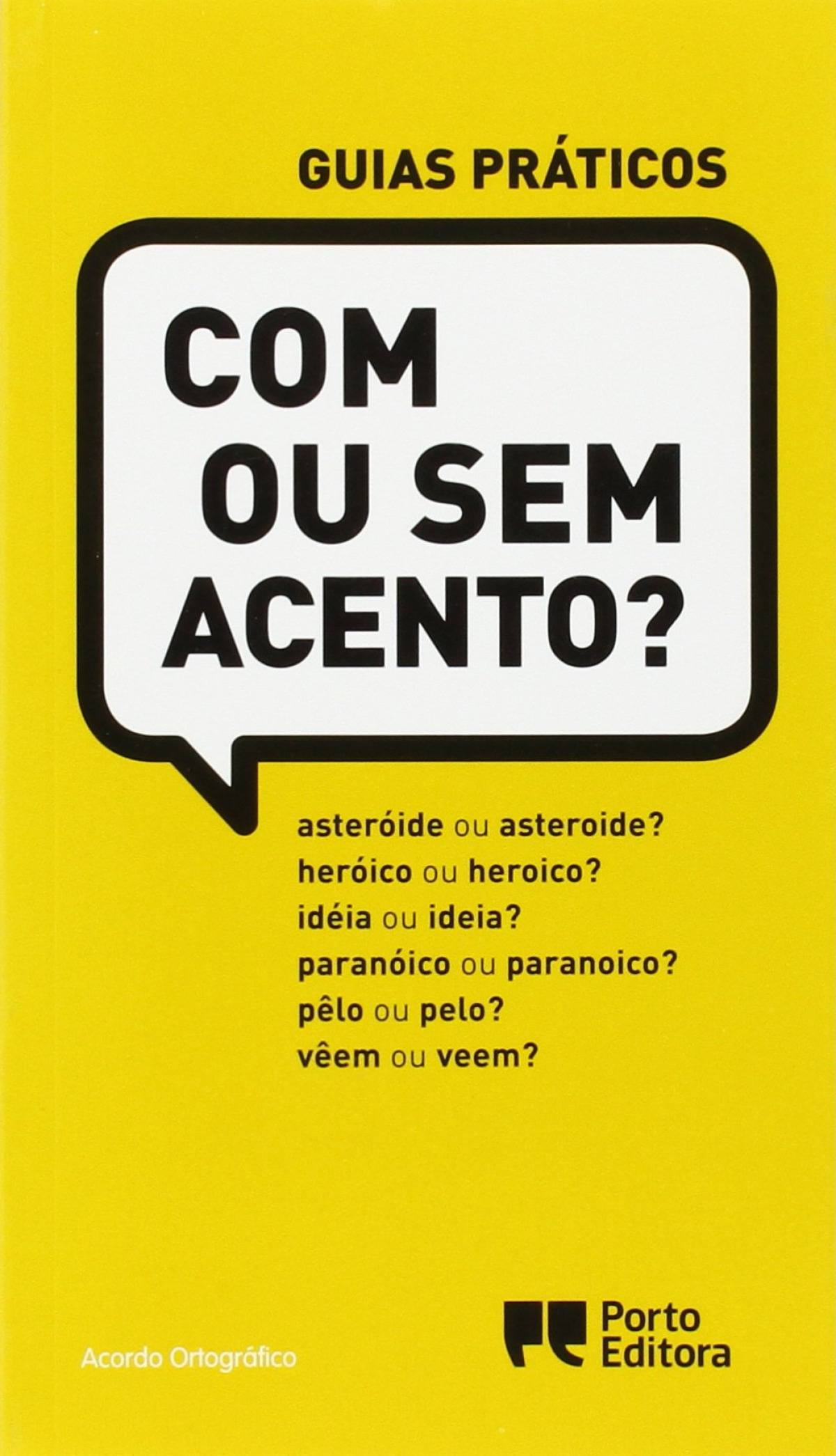 Com ou sem acento?