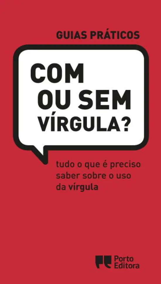 Portada de Com ou sem vírgula?