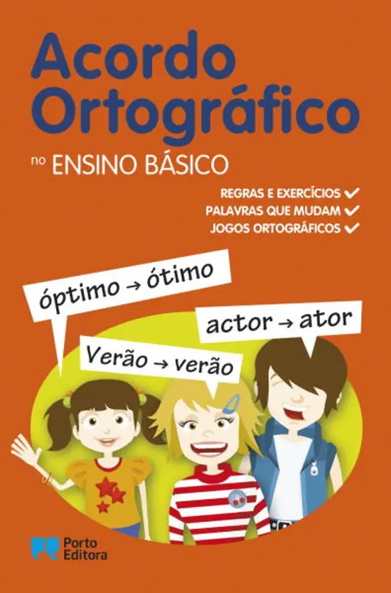 Acordo Ortográfico no Ensino Básico