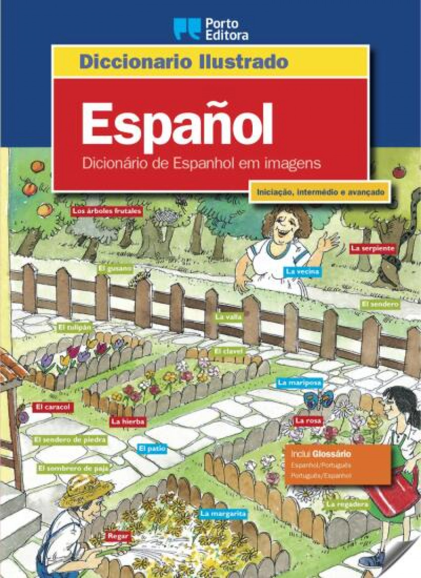 Diccionario ilustrado espaÑo - portugues