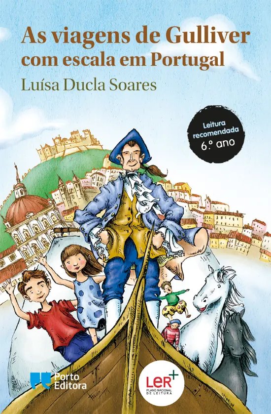 As viagens de Gulliver com escala em Portugal