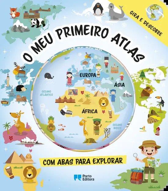O meu primeiro atlas