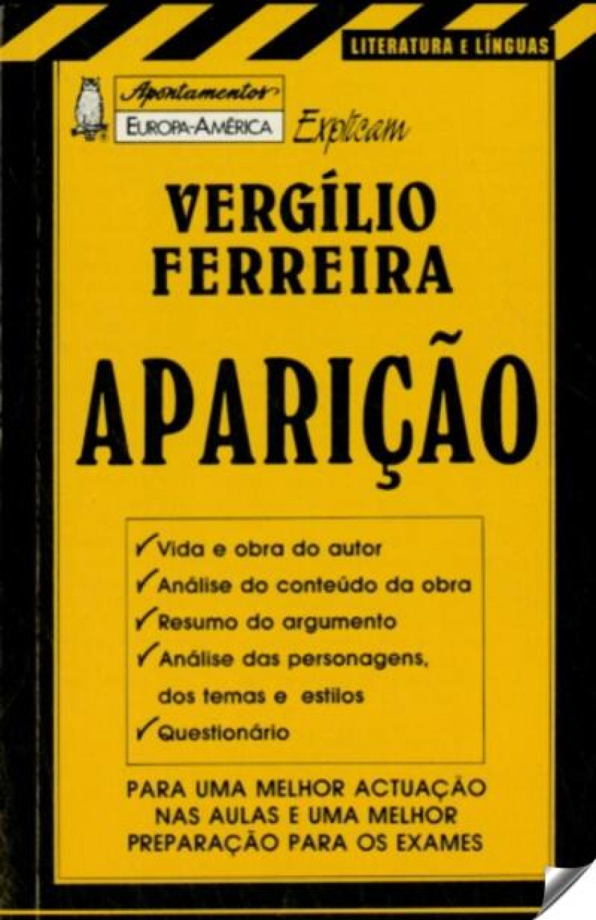 Portada de Apariçao