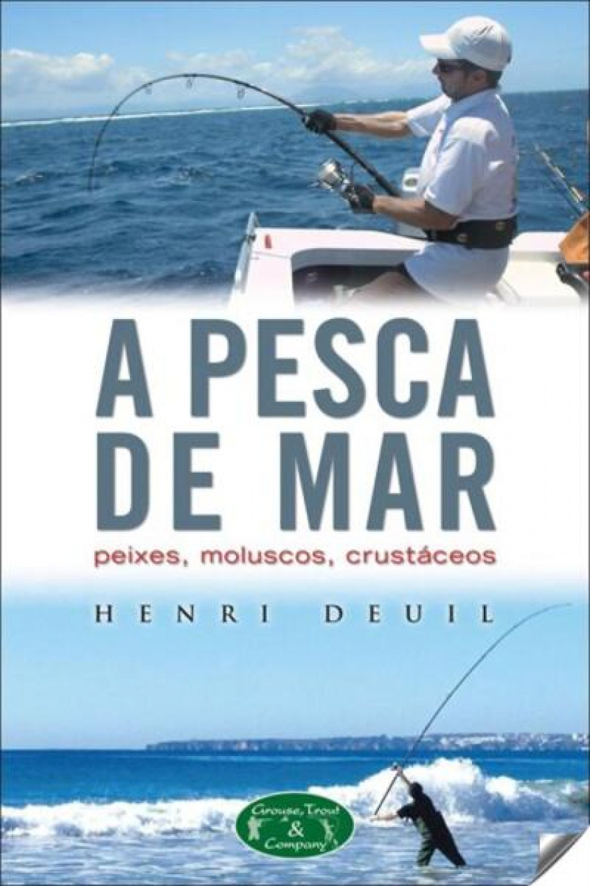 A pesca do mar