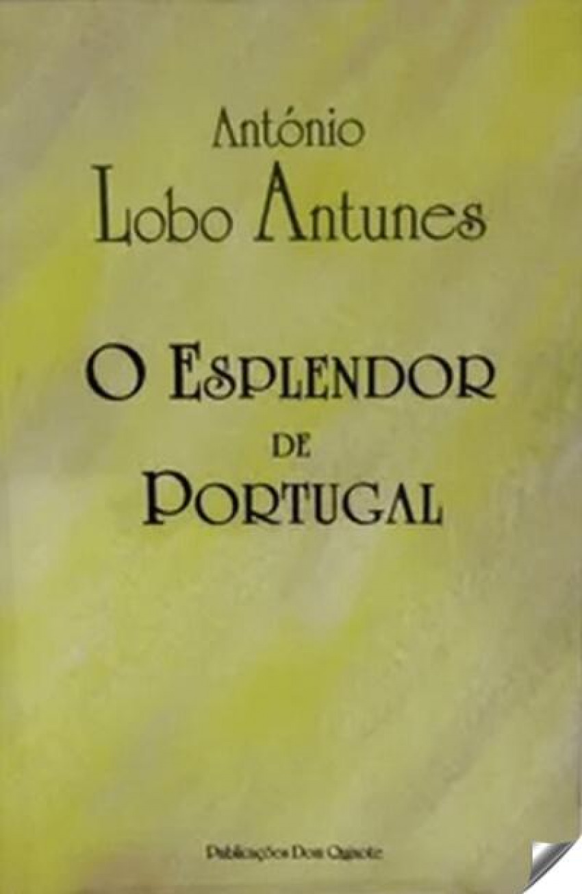 O esplendor de portugal