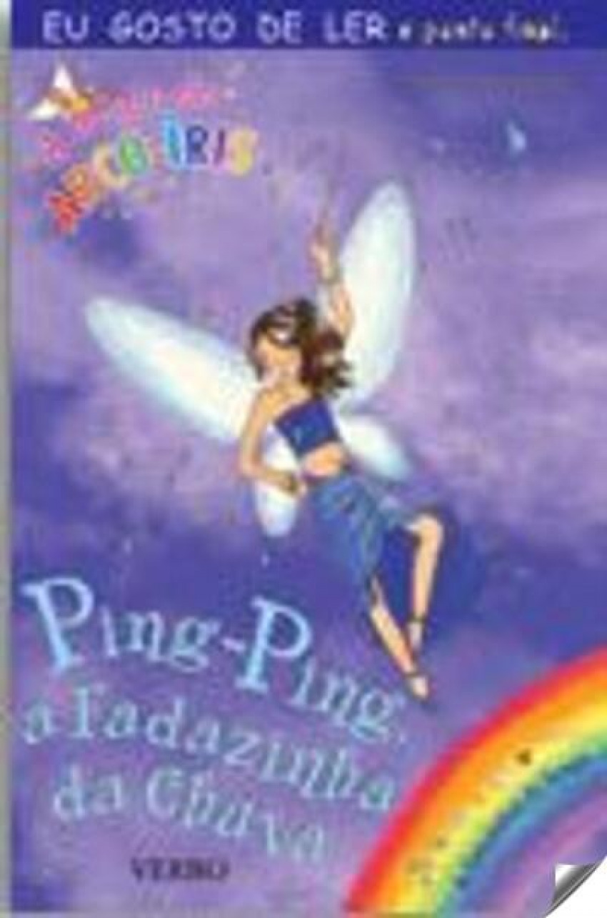 Ping-Ping, a Fadazinha da Chuva