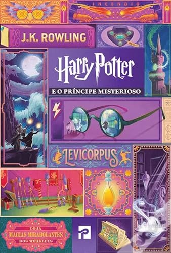 Harry potter e o prÍncipe misterioso