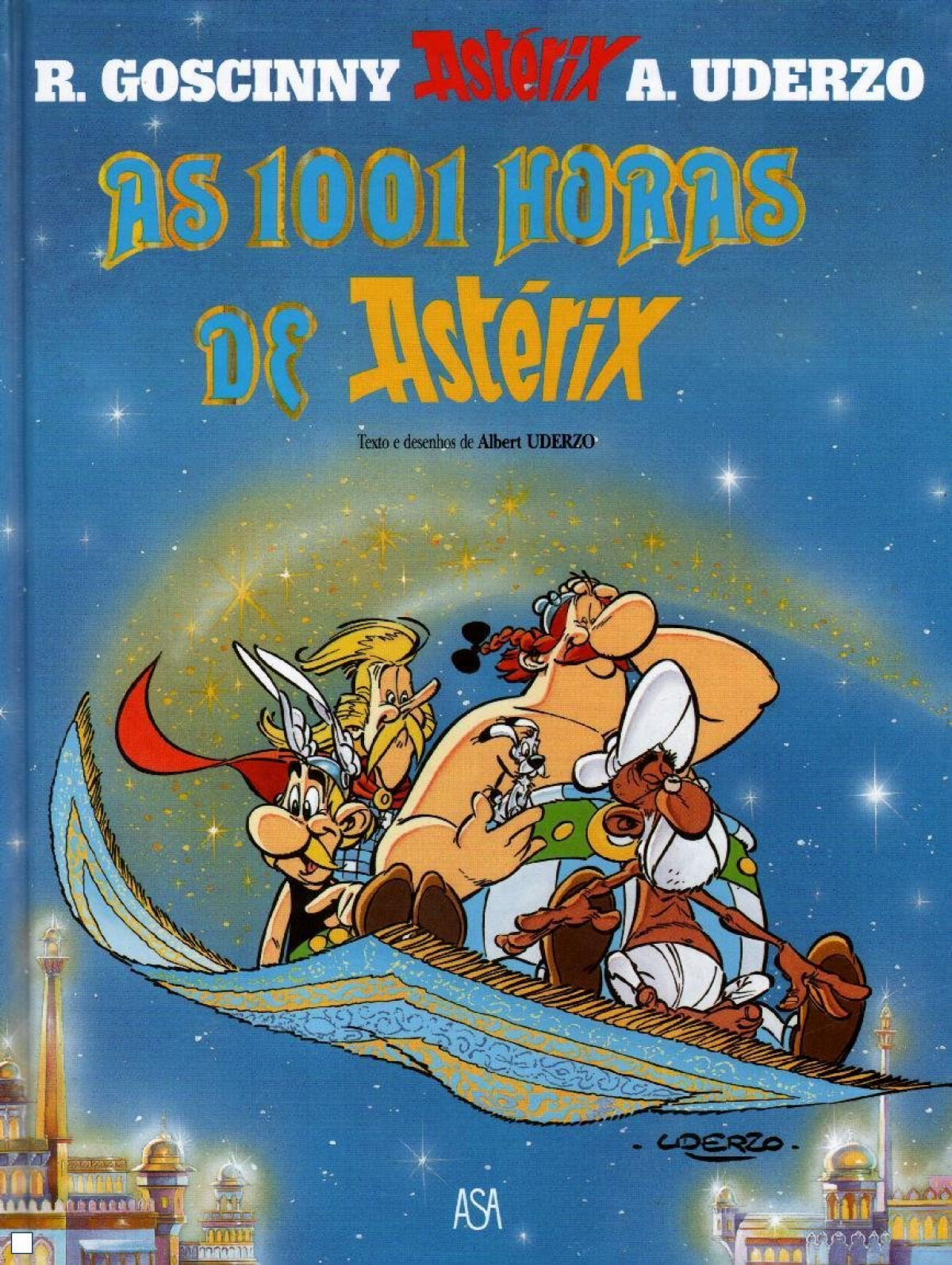 As 1001 horas de asterix