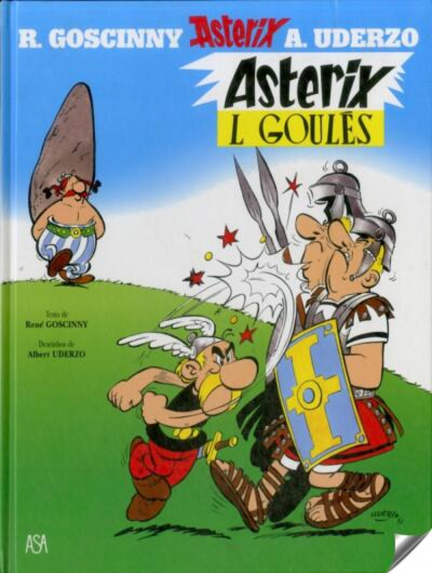 Astérix L Agoulés