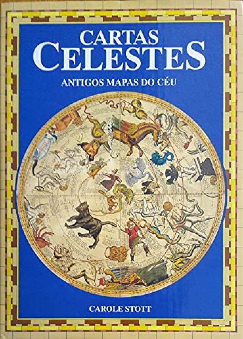 Cartas Celestes Antigos Mapas do Ceu