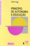 Principio de Autonomia e Educacao
