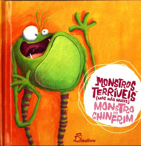 Monstro do Chinfrim Monstros Terriveis Mas Nao Muito