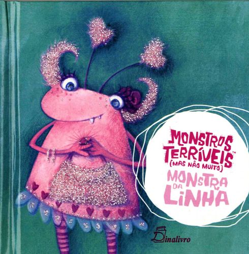 Monstra da Linha Monstros Terriveis Mas Nao Muito