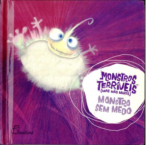 Monstro Sem Medo Monstros Terriveis Mas Nao Muito