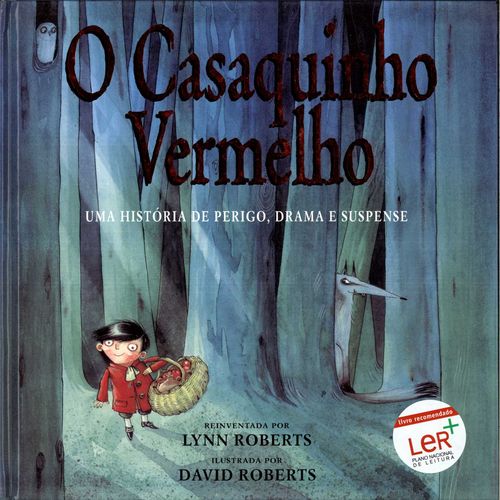 Casaquinho Vermelho Uma Historia de Perigo