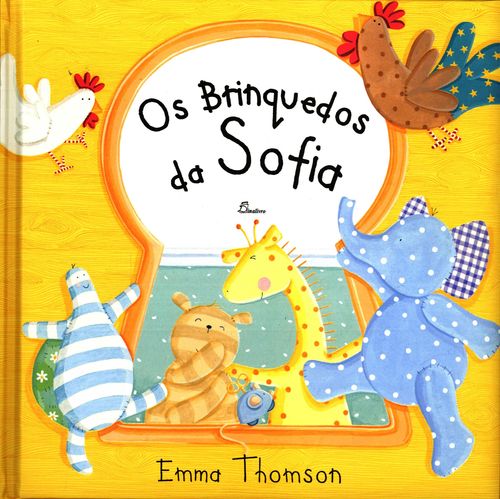Brinquedos da Sofia