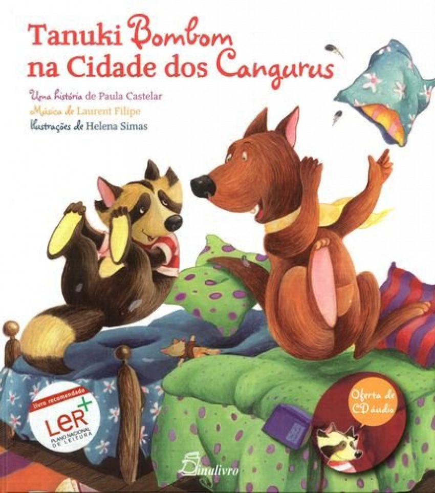 Tanuki Bombom na Cidade dos Cangurus