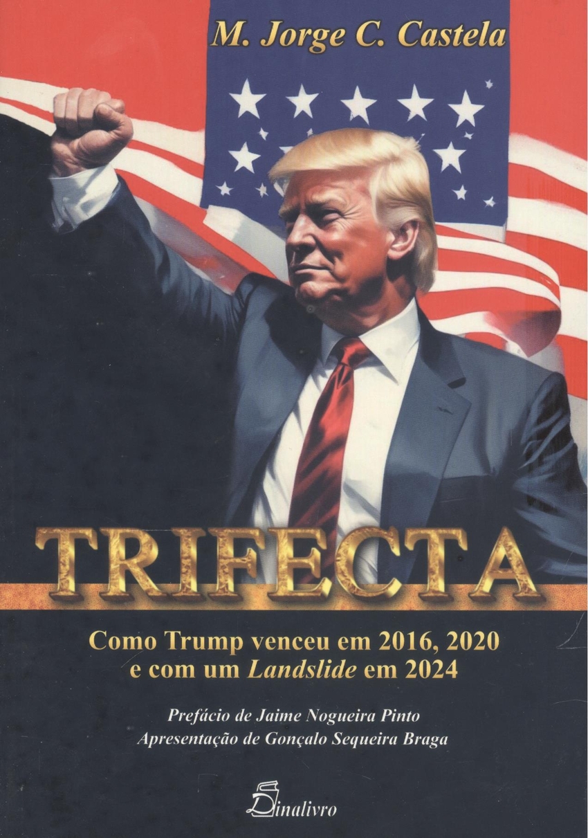 Trifecta como Trump venceu em 2016, 2020 e com um Landslide em 2024