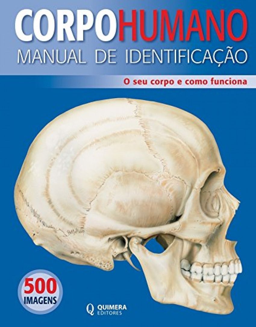 CORPO HUMANO Manual de indentificaÇao