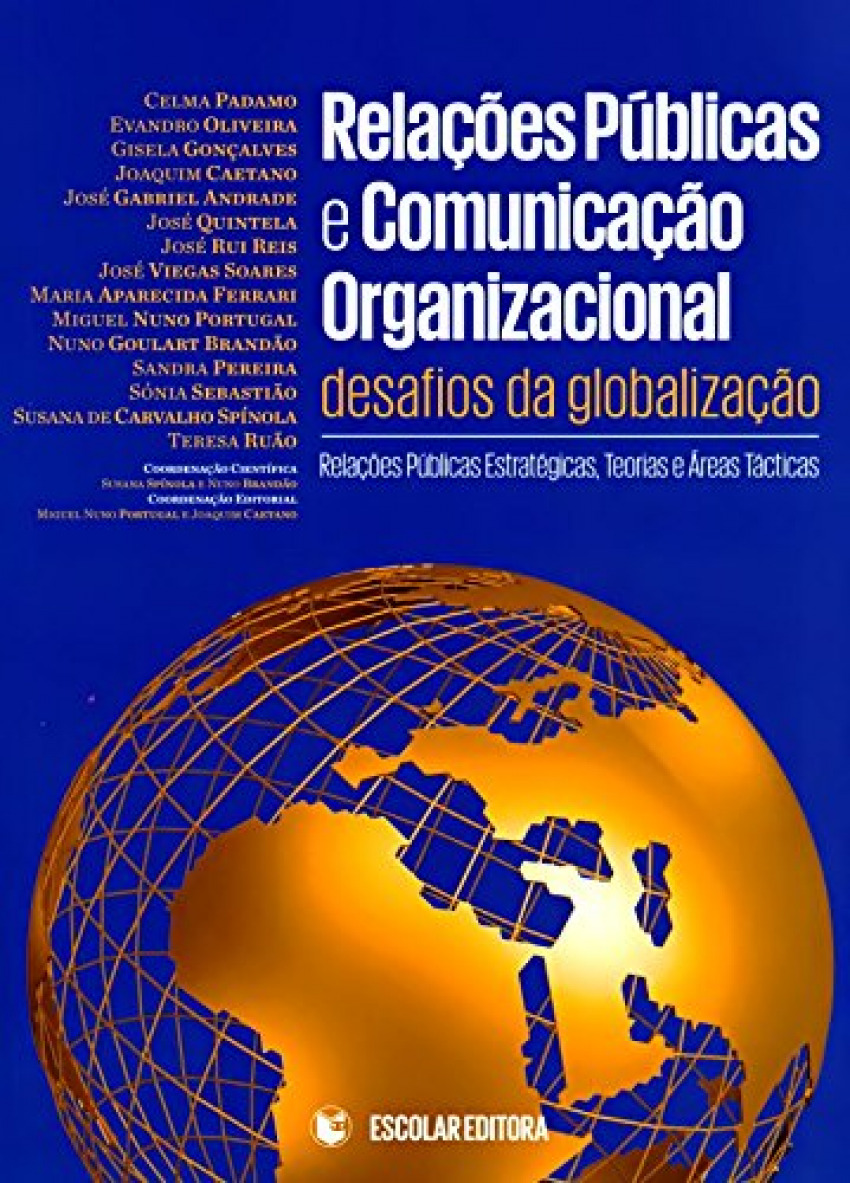 RelaÇoes Públicas e ComunicaÇao Organizacional - Vol. V