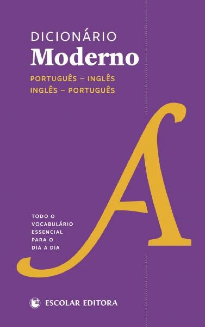 Portada de Dicionario moderno: port-ing/ing-port