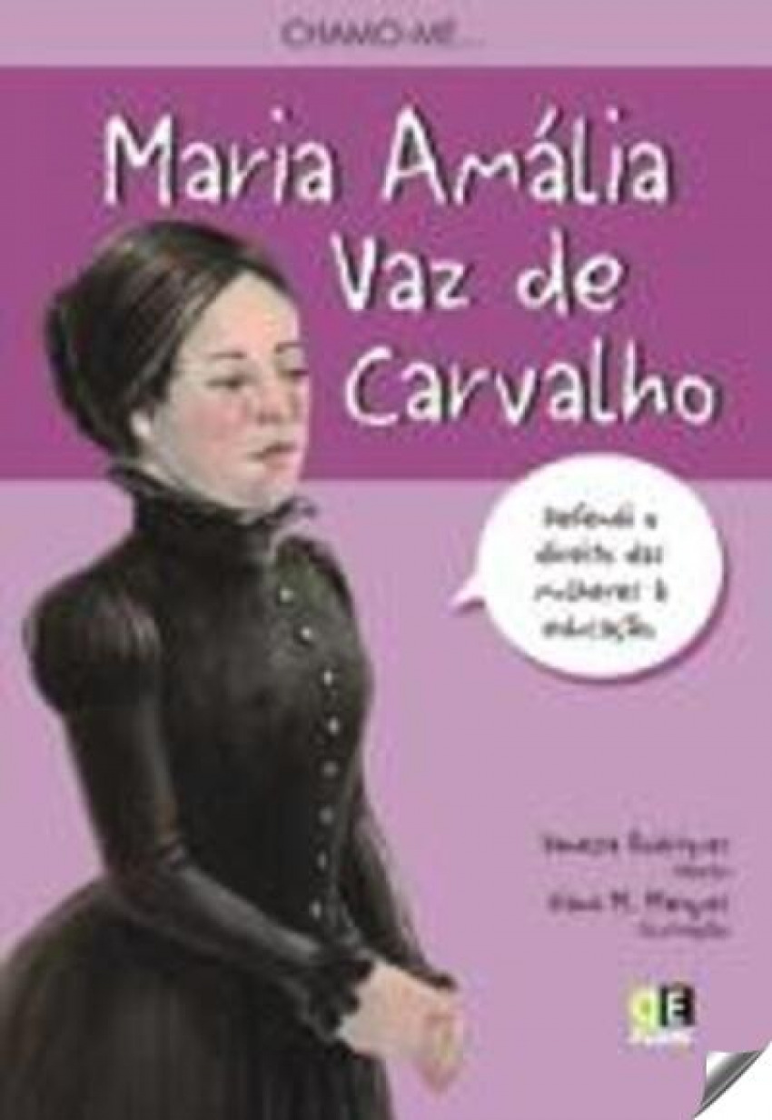 Chamome maria amÁlia vaz de carvalho defendi o direito das mulheres