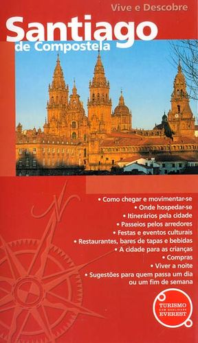 Portada de Vive e descobre santiago de compostela