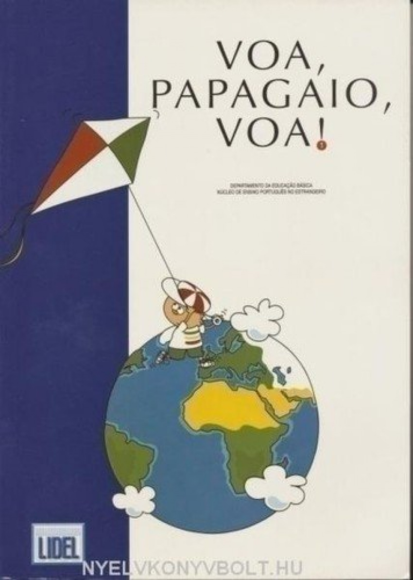 Voa, papagaio, voa