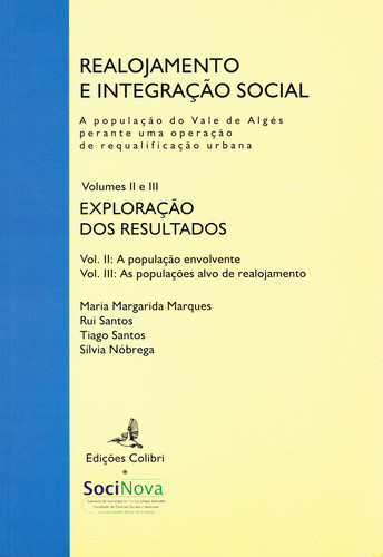 Realojamento e integraÇÃo social -a populaÇÃo do vale