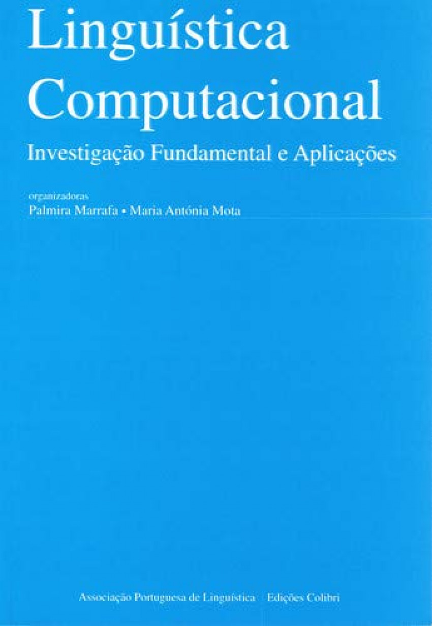 LinguÍstica computacional: investigaÇÃo fundamental e aplicaÇÕes