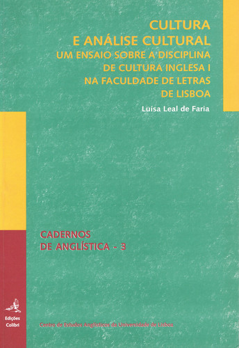 Cultura e anÁlise cultural um ensaio sobre a disciplina de cultura ing