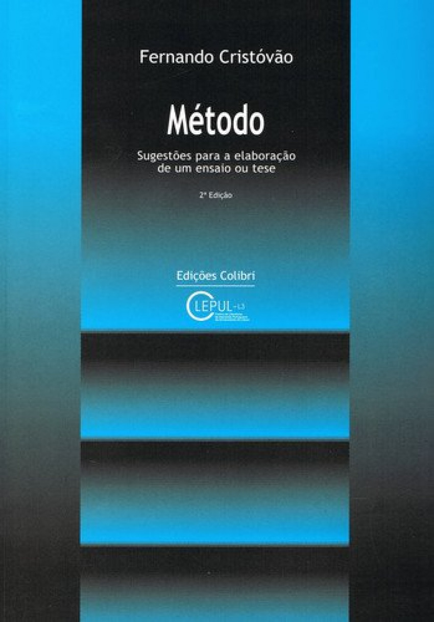 MÉtodo sugestÕes para a elaboraÇÃo de um ensaio ou tese