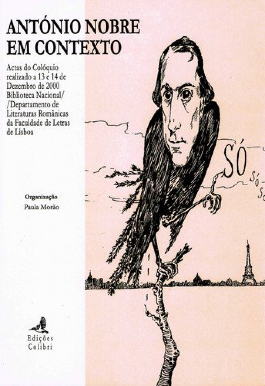 Portada de ANTÓNIO NOBRE EM CONTEXTO - ACTAS DO COLÓQUIO