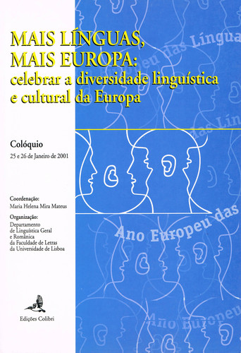 Mais lÍnguas, mais europacelebrar a diversidade linguÍstica e cultural