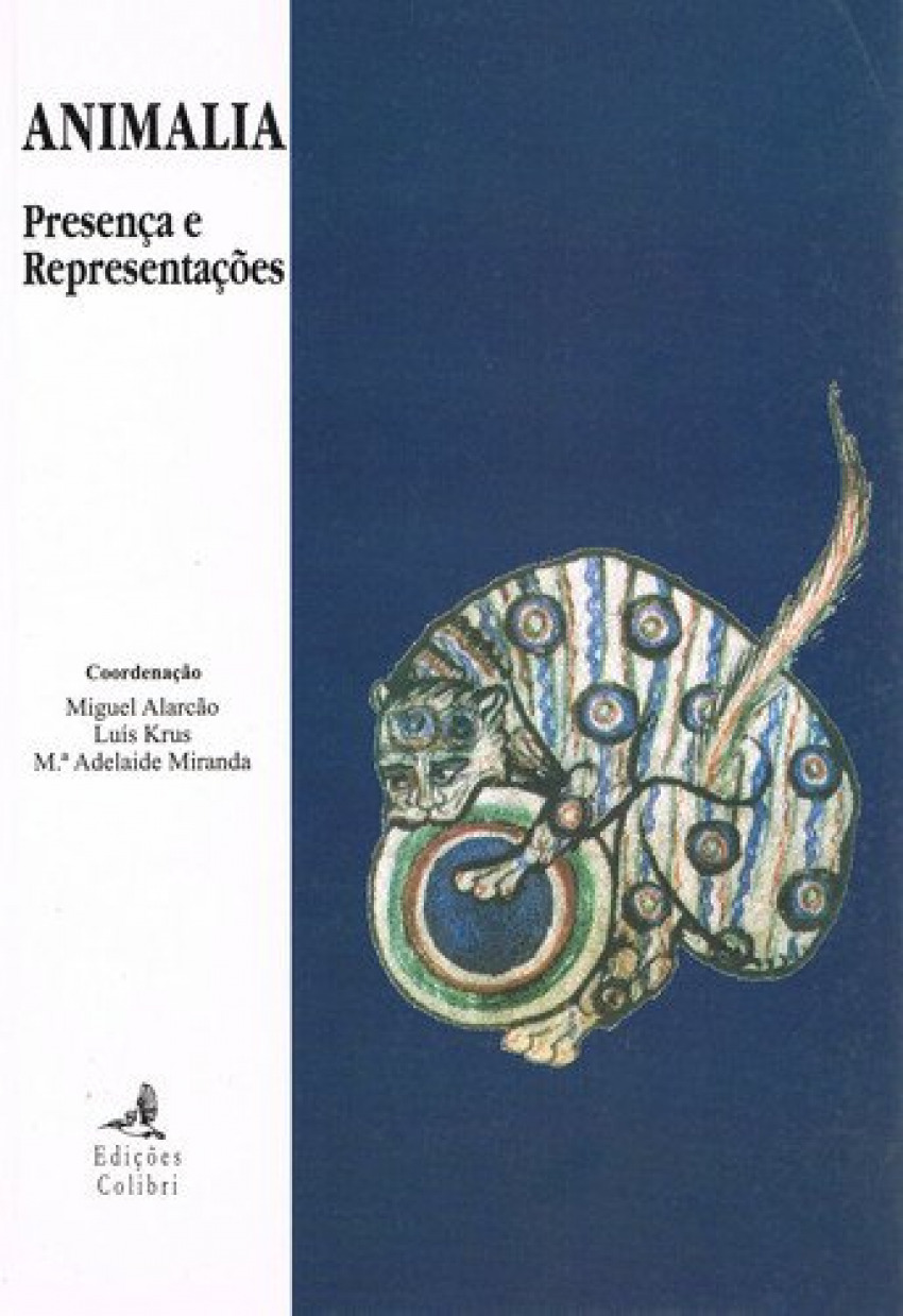 Portada de Animalia presenÇa e representaÇÕes