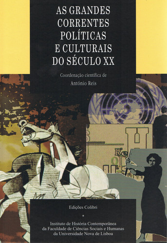 Portada de As grandes correntes polÍticas e culturais do sÉc. xx