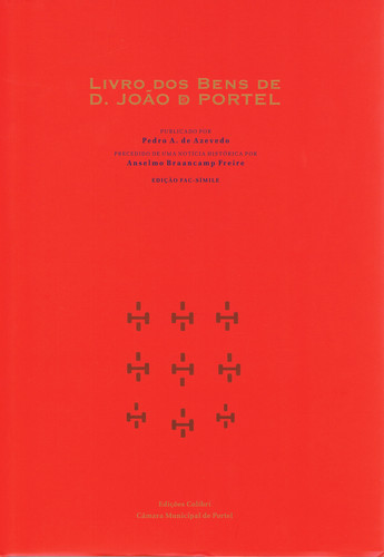 Livro dos bens de d. joÃo de portelcartulÁrio do sÉculo xiii