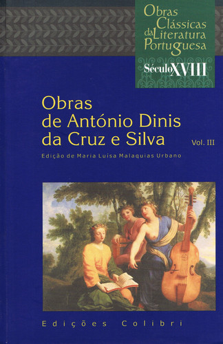 Obras de antnio dinis da cruz e silva [iii]