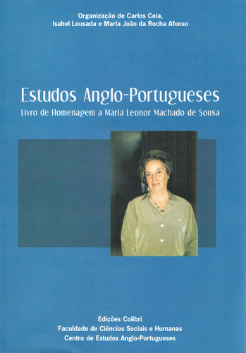 Estudos anglo-portugueseslivro de homenagem a maria leonor machado de