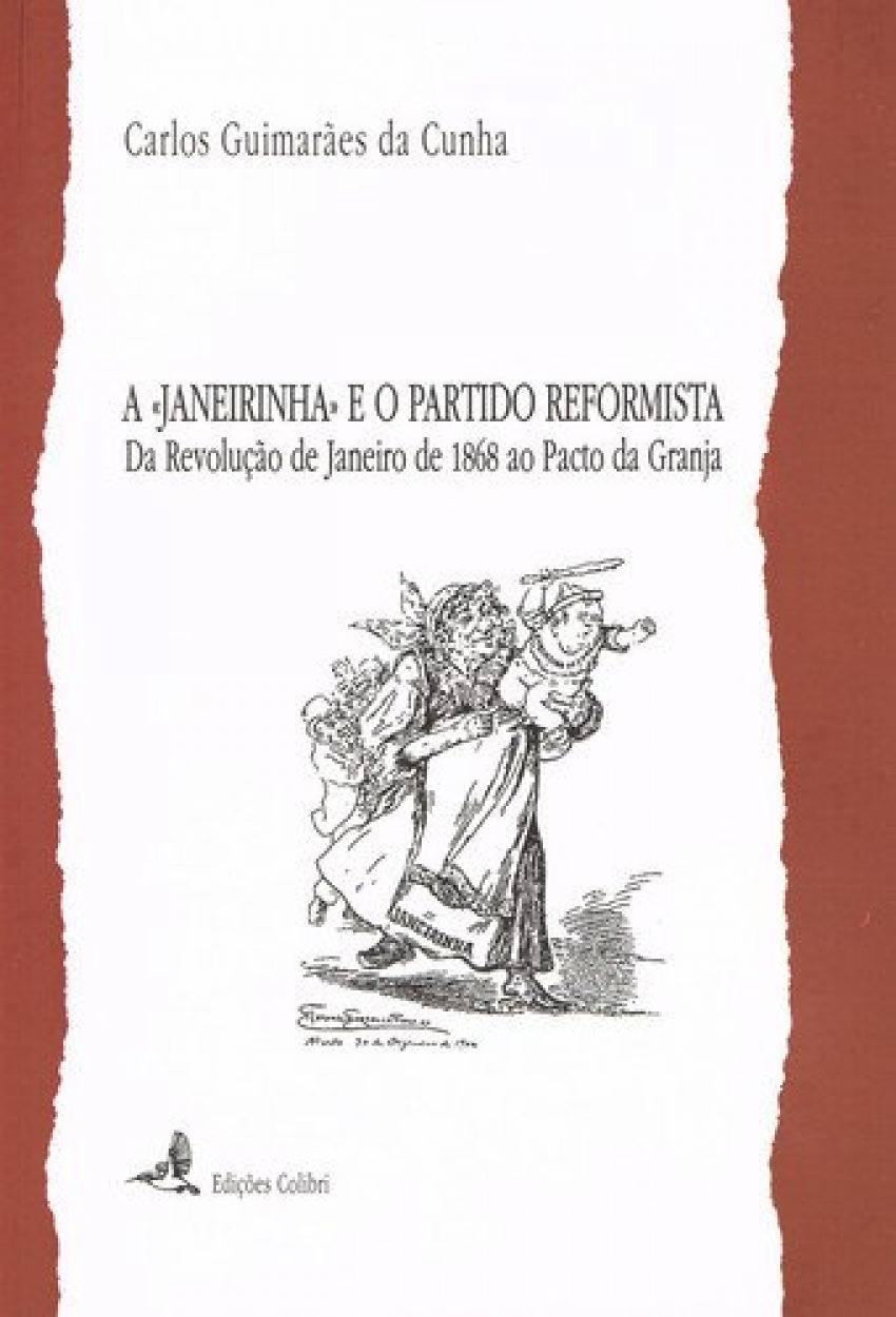 A janeirinha e o partido reformista da revoluÇÃo de janeiro de 1868 ao