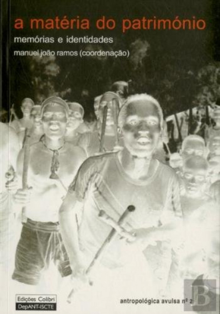 Portada de A Materia do Patrimonio: Memorias e Identidades