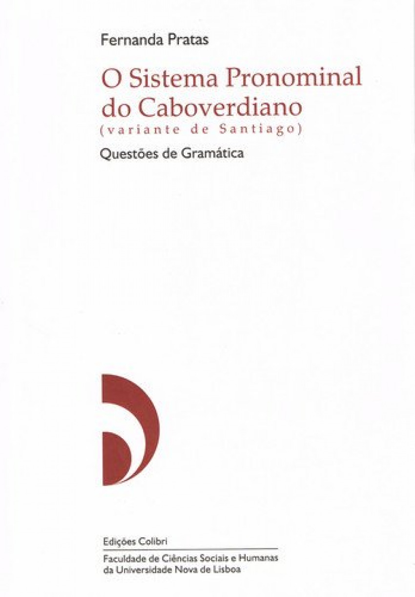 O sistema pronominal caboverdiano questÕes grama