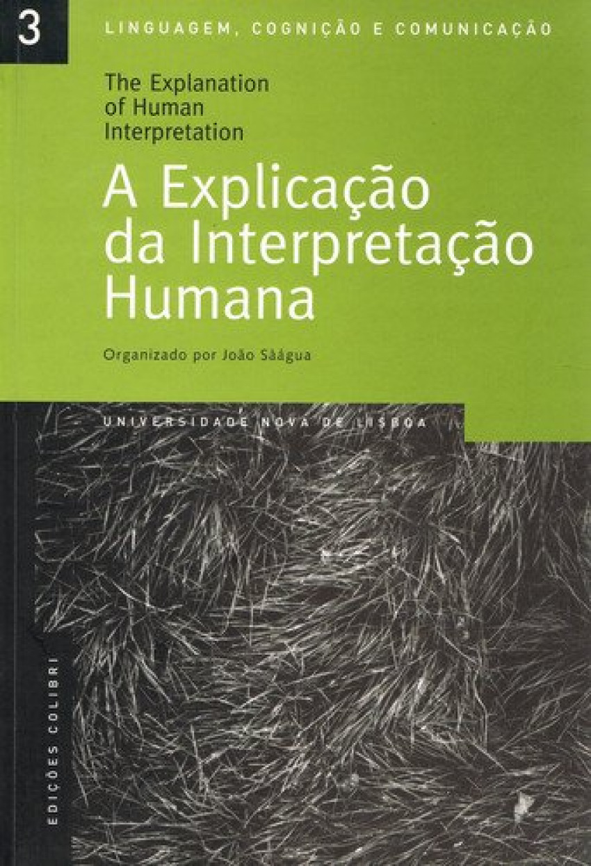 A explicaÇÃo da interpretaÇÃo humana = the explanation of human interp