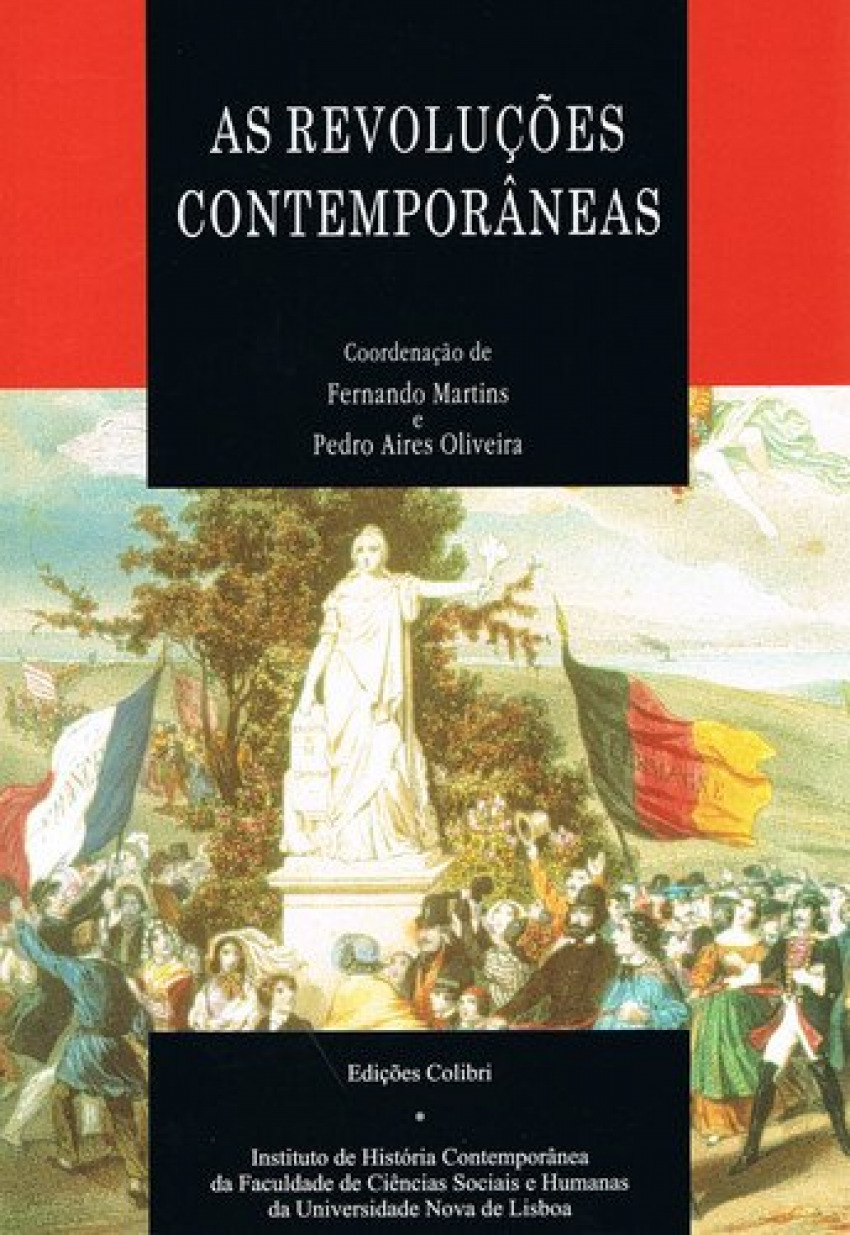 Portada de As Revoluções Contemporâneas