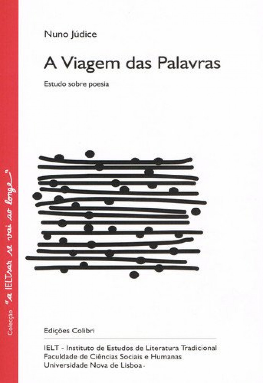 A viagem das palavras estudo sobre poesia