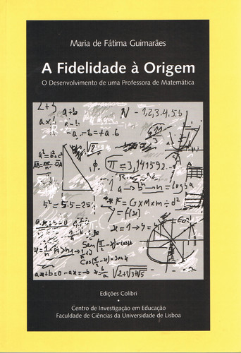 A fidelidade À origemo desenvolvimento de uma professora de matemÁtica